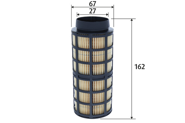 Filtru combustibil 587170 VALEO